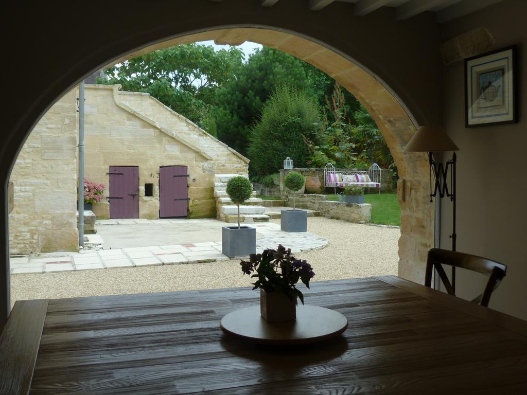Clos De La Valette Fontaine-Henry Eksteriør billede